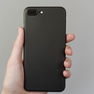 Peel Iphone 7 Plus Black Case Cover