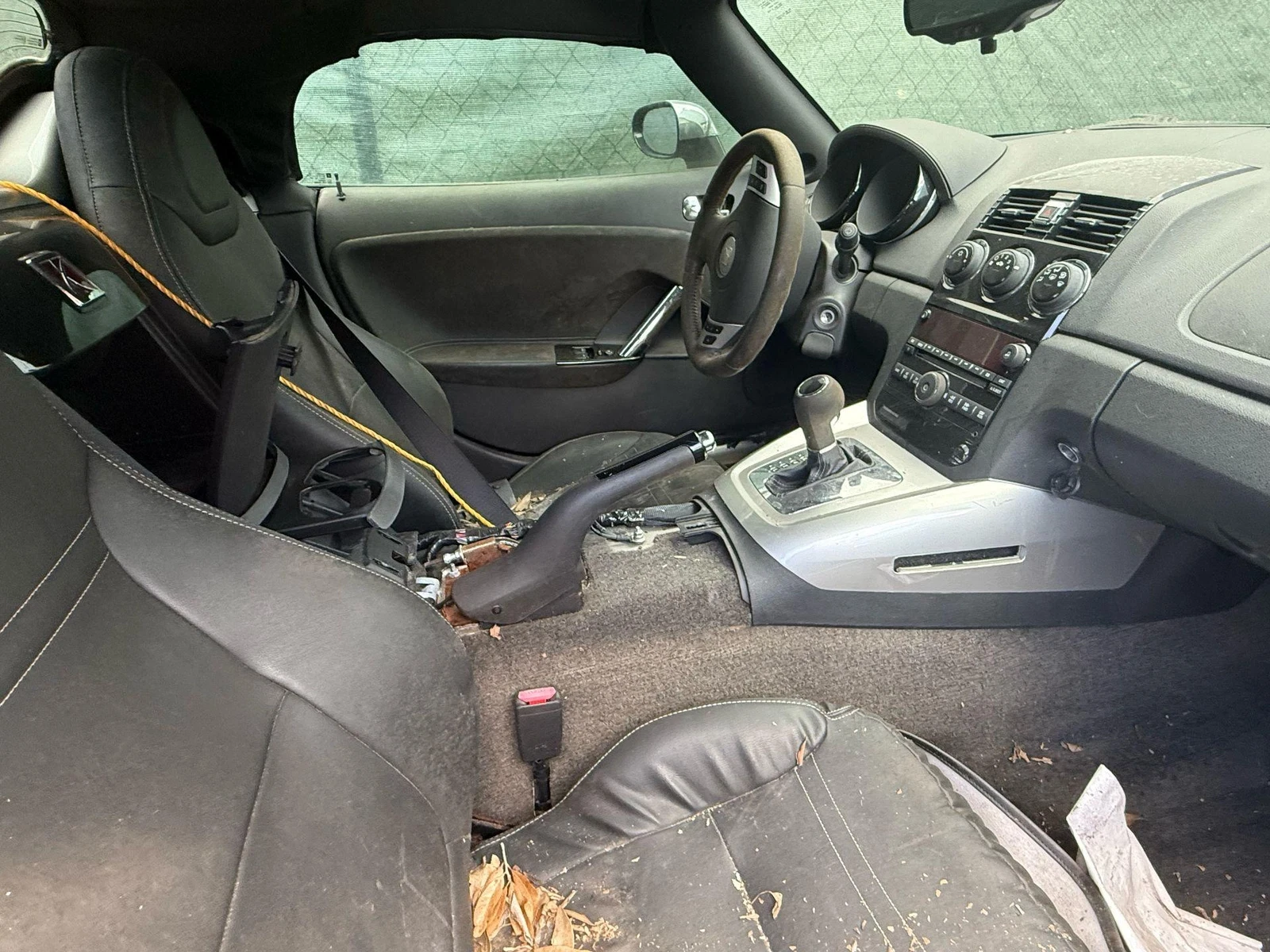 07-09 SATURN SKY ENGINE MOTOR 2.4L ENGINE MOTOR OEM 2.4L (VIN B 8th digit ) - Image 3