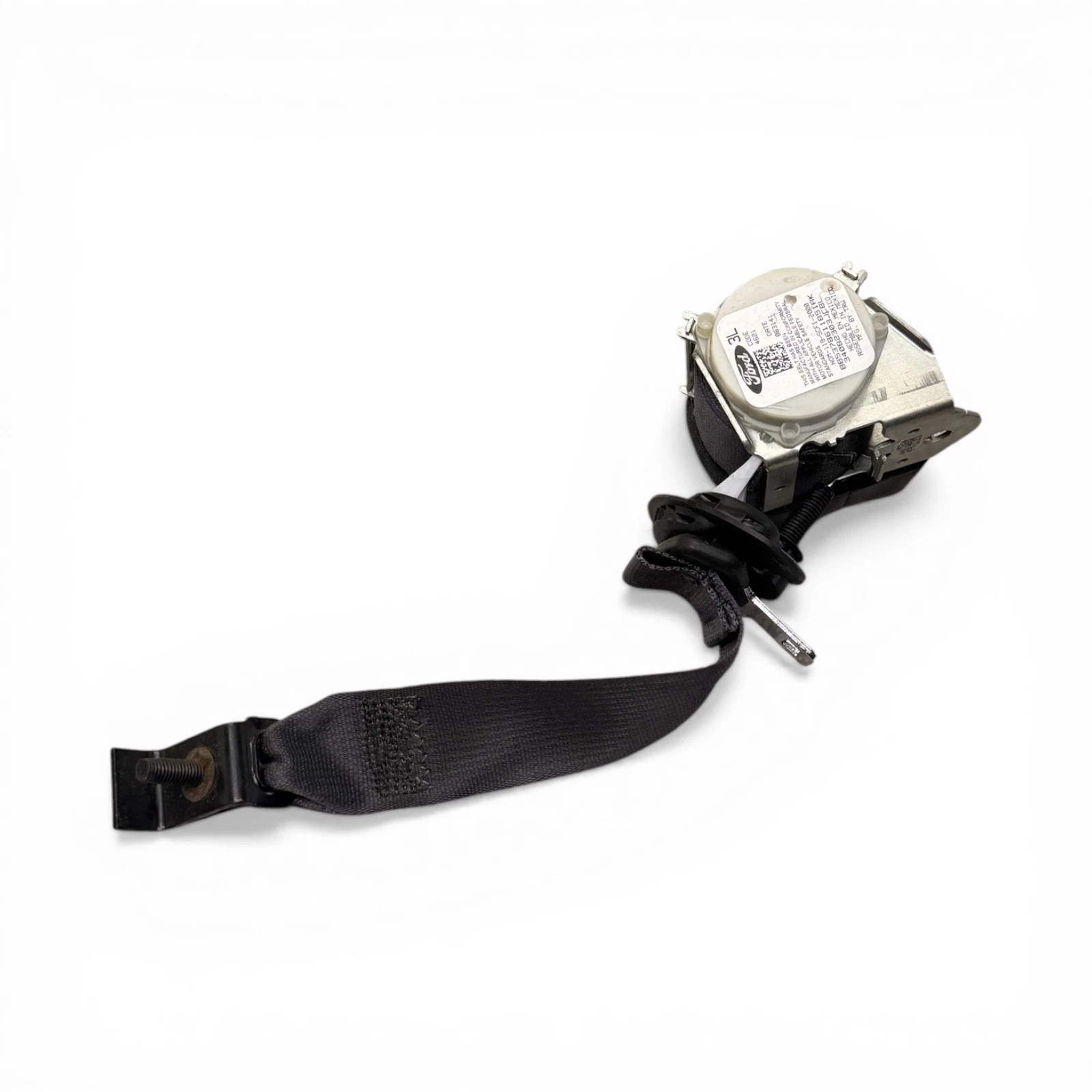 11-20 Ford Explorer Rear Left Side 3RD Row Seat Belt Retractor OEM, 34082303JCBL - Image 3