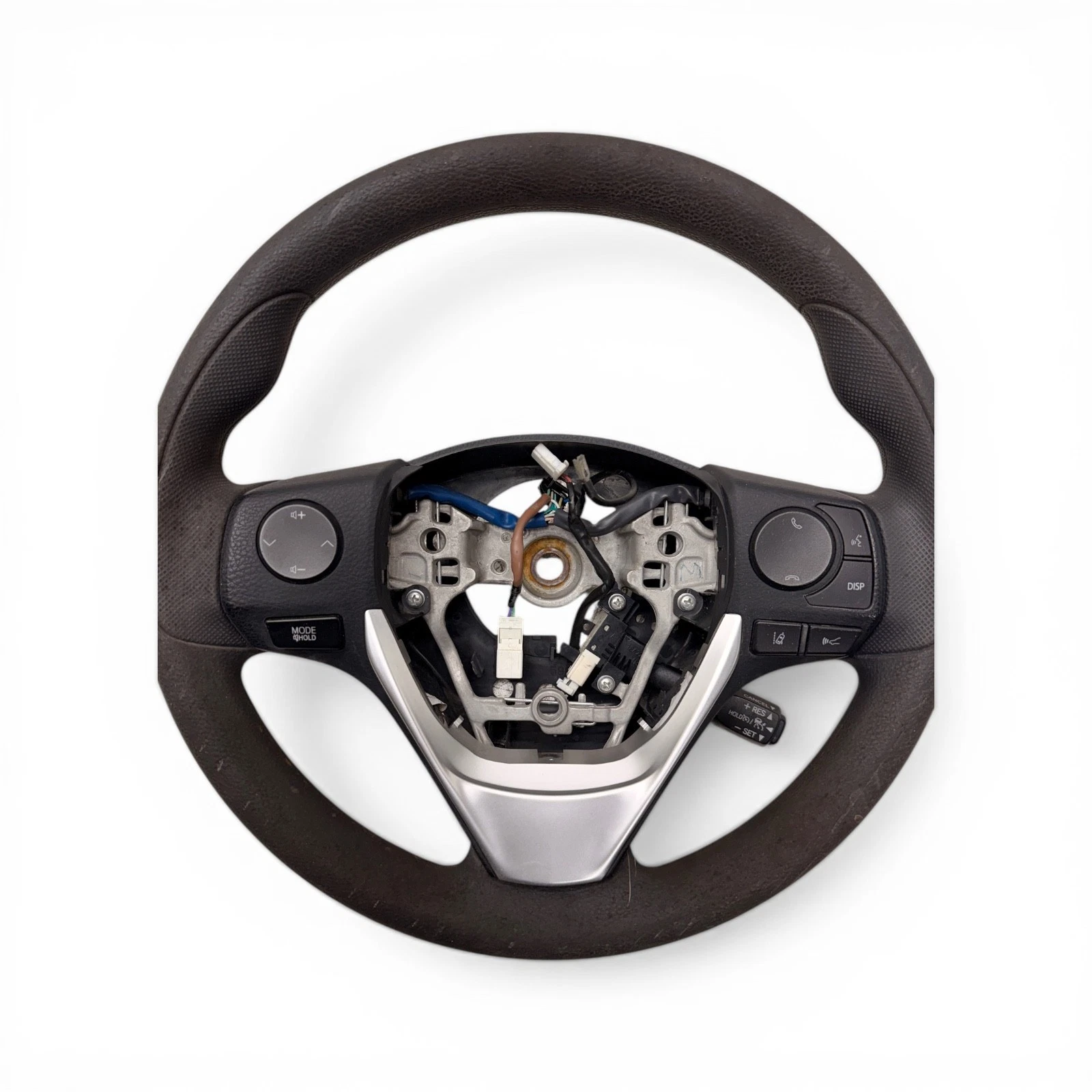 14-18 Toyota Corolla Steering Wheel Black W/ Cruise Switch OEM, 45100-0R130 - Image 5