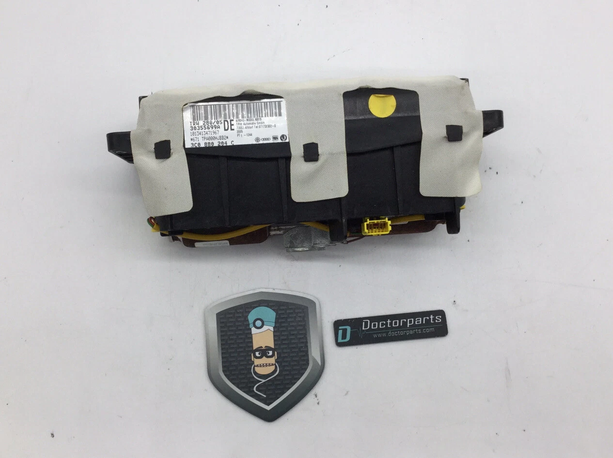 2006 VOLKSWAGEN PASSAT 2.0T FRONT RIGHT RH DASH PASSENGER AERO BAG 3C0880204C - Image 6