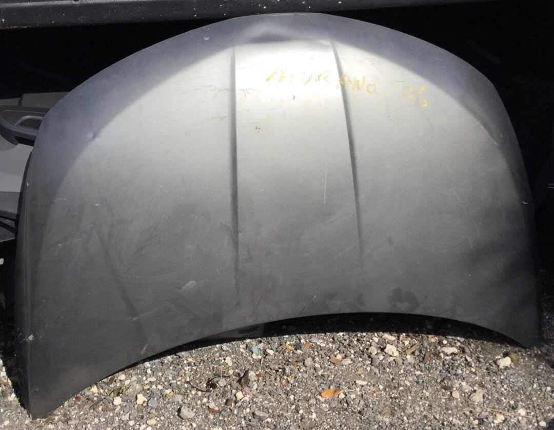 2003-2006 NISSAN MURANO HOOD OEM USED LOCAL PICKUP GREY COLOR - Image 3