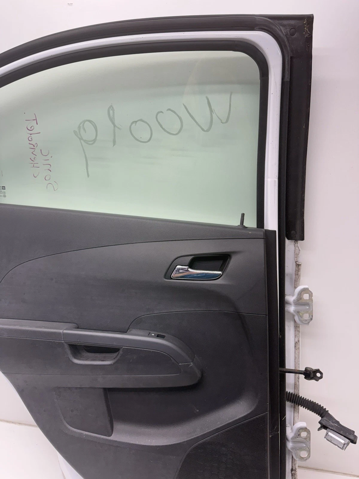 12-20 Chevrolet Sonic Sdn Rear Door Assembly Driver Left Electric OEM - Image 12