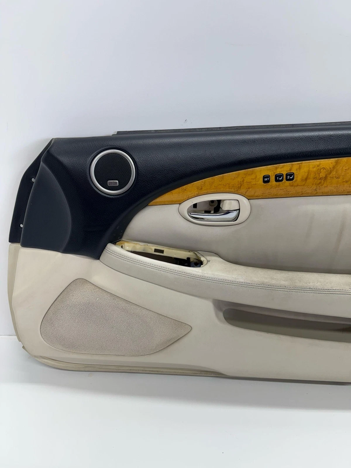 02-07 LEXUS SC430 FRONT RIGHT PASSENGER INTERIOR DOOR PANEL 1254 OEM - Image 5