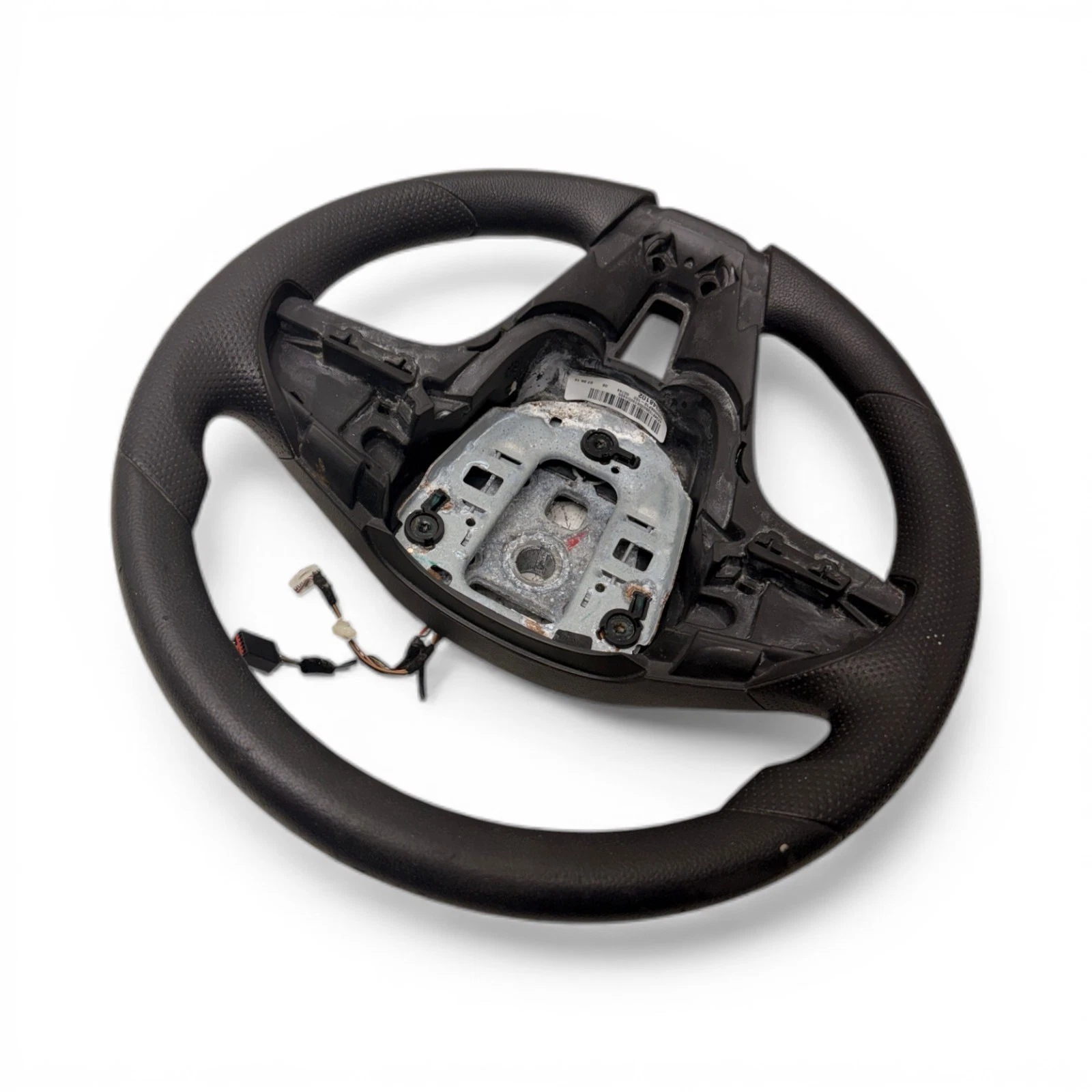 12-20 Chevrolet Sonic Steering Wheel W/O Cruise Control Switch OEM, 42348102 - Image 8