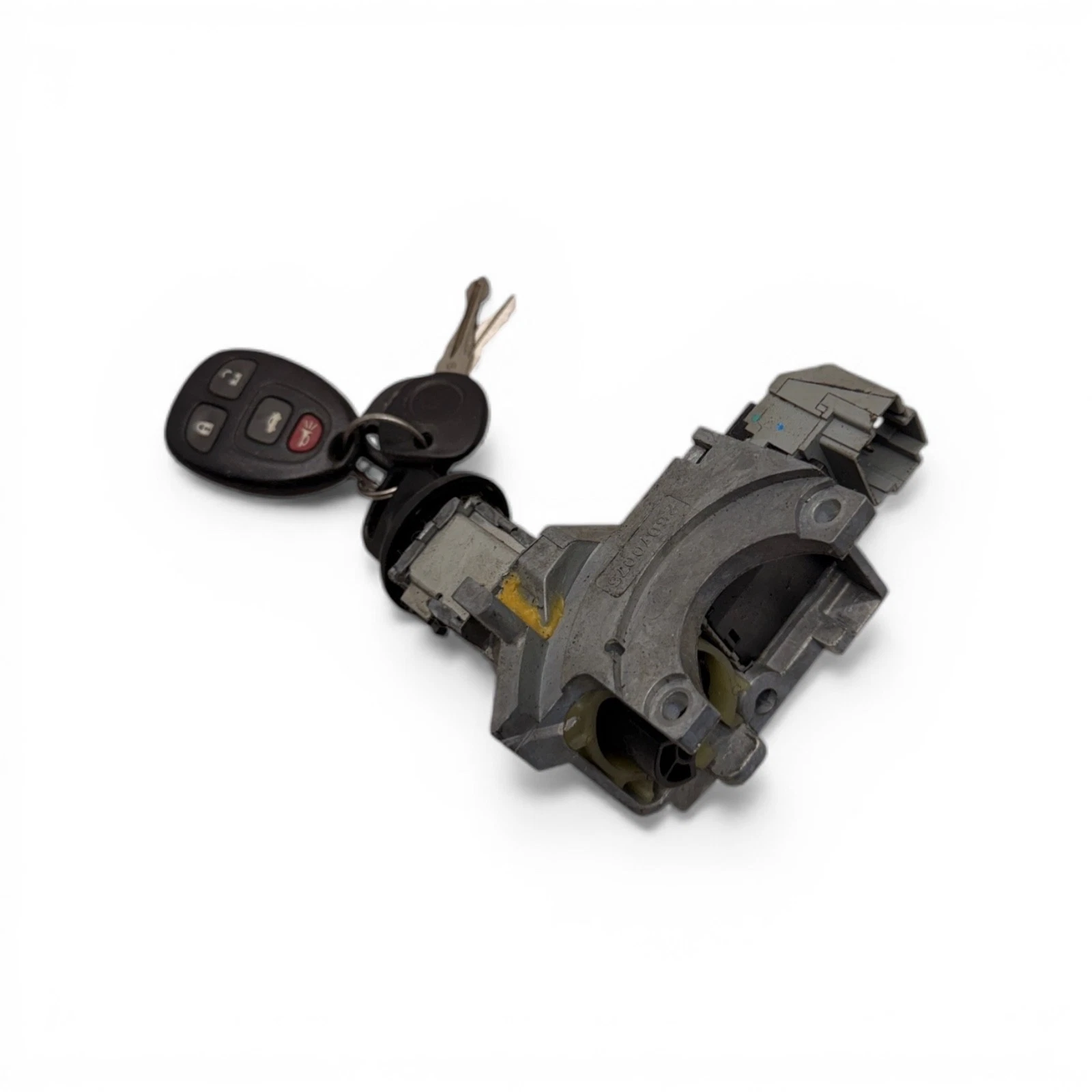 03-07 Hummer H2 Ignition Lock Switch Cylinder W/ Key OEM, 15242754, 8152427540 - Image 6