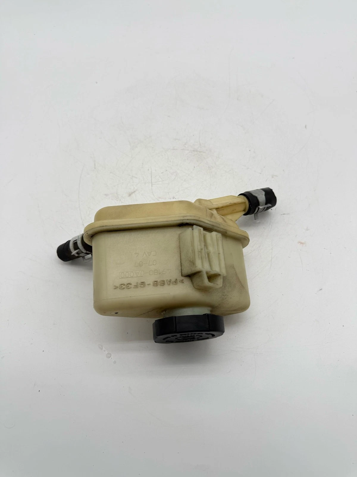 2009-2014 NISSAN MAXIMA POWER STEERING FLUID RESERVOIR TANK OEM - Image 8