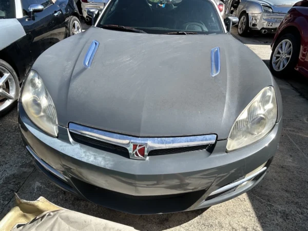 2007-2011 SATURN SKY FRONT BUMPER COMPLETE OEM ORIGINAL GRAY⭐️⭐️⭐️