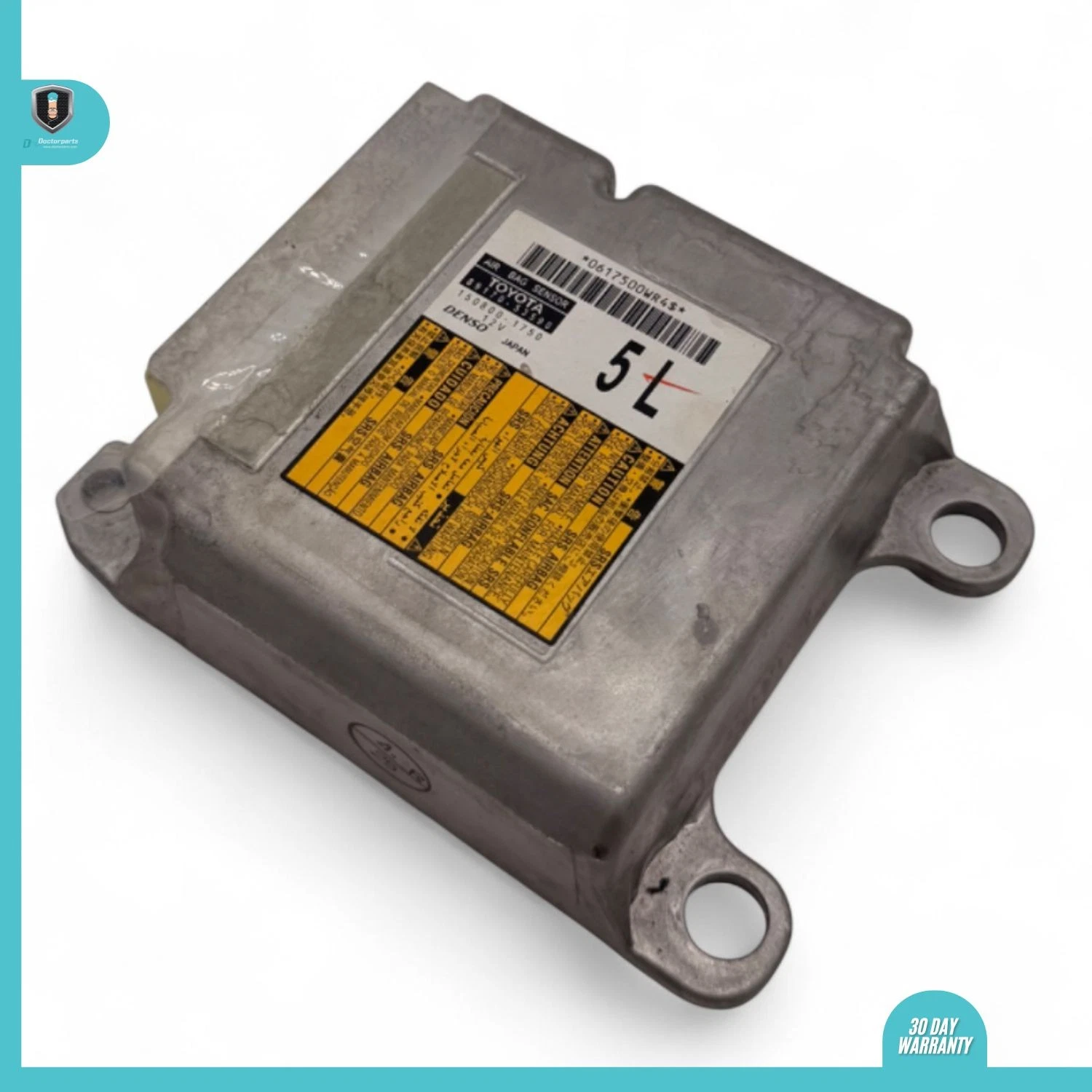 14-16 LEXUS IS250 IS350 RESTRAINT DIAGNOSTIC COMPUTER MODULE SRS UNIT OEM