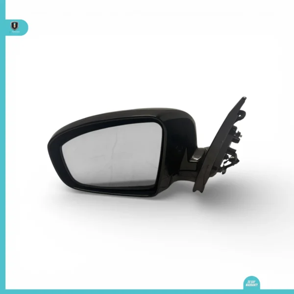 09-14 Nissan Murano Left Driver Side Power Door View Mirror Black OEM, 13027371