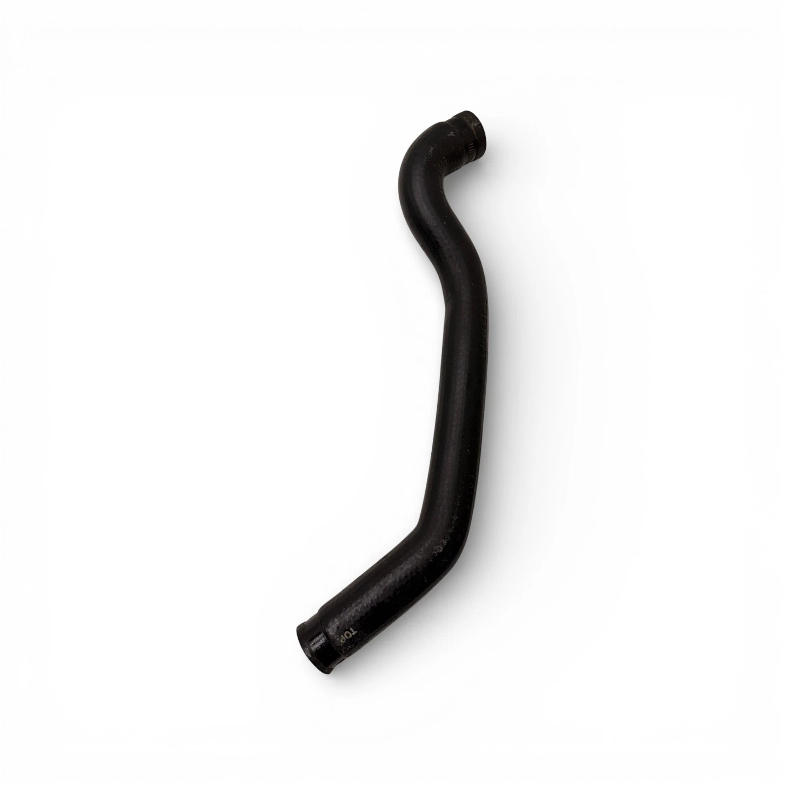 1985-1989 Chevrolet Corvette Engine Upper Radiator Coolant Hose OEM, 14084440 - Image 8