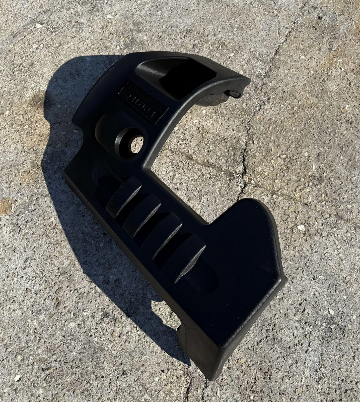 2007-2010 CHEVY COBALT ECOTEC PLASTIC ENG COVER OEM ENGINE - Image 4