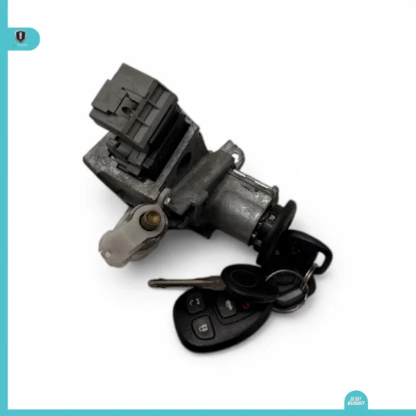 03-07 Hummer H2 Ignition Lock Switch Cylinder W/ Key OEM, 15242754, 8152427540