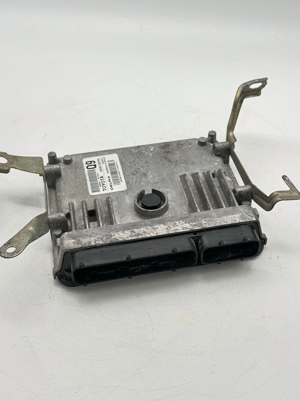 17-19 Toyota Corolla 1.6L Engine Control Computer Module ECM ECU 896610ZQ91 - Image 7