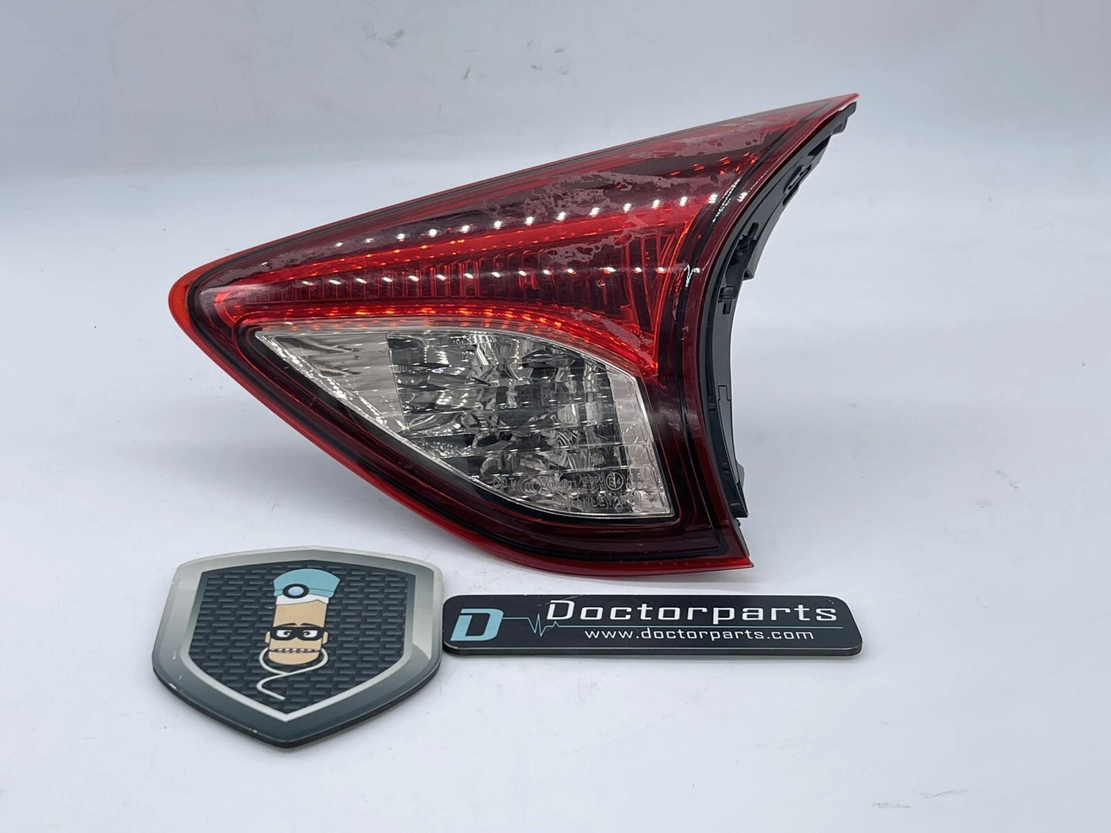 12 - 15 MAZDA CX-5 KE Right RH Side Tailgate Tail light A051671 2013 USED OEM