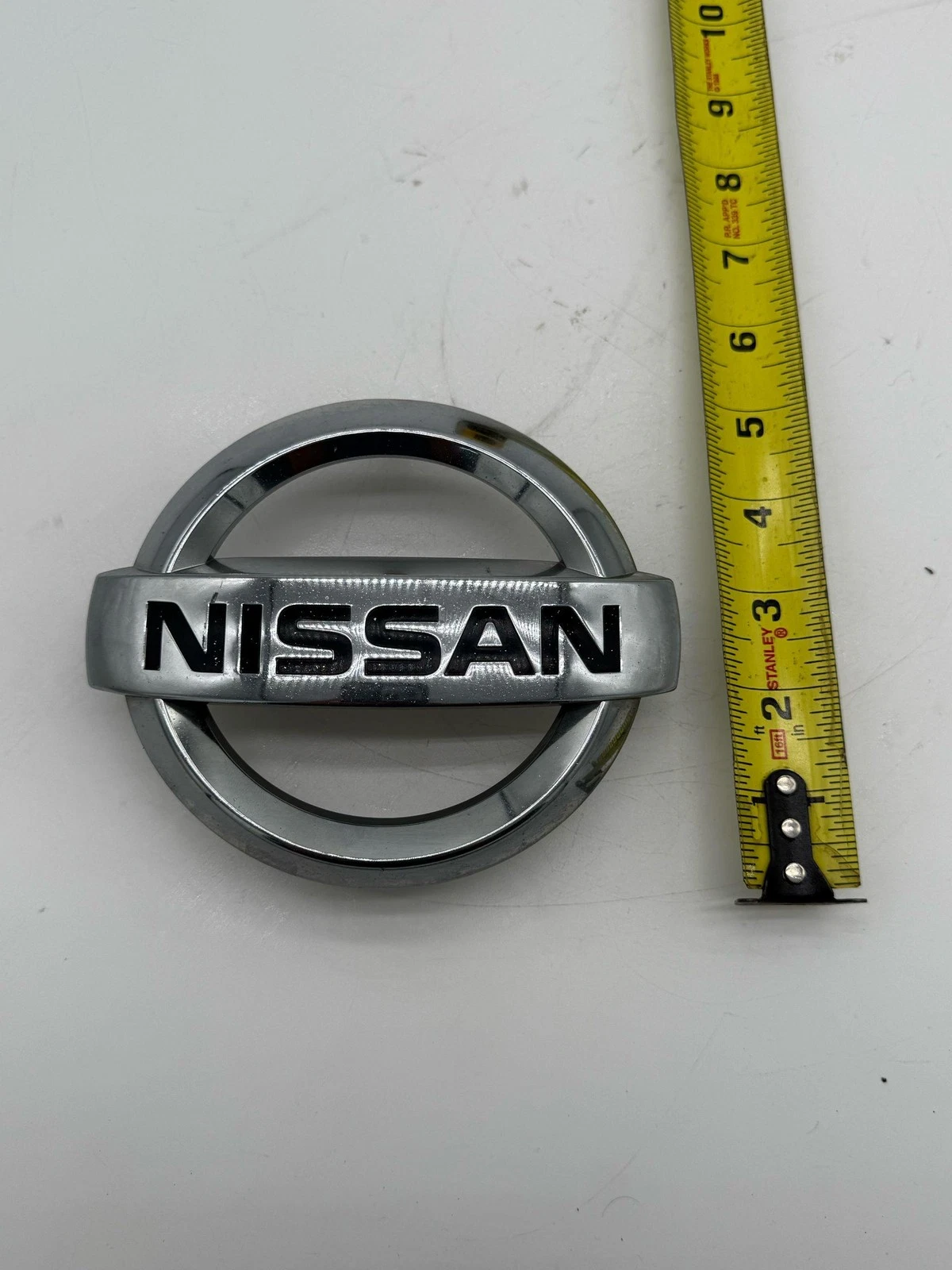 2009-2014 NISSAN MURANO CHROME GRILLE EMBLEM OEM MURANO CROSSCABRIOLET - Image 7