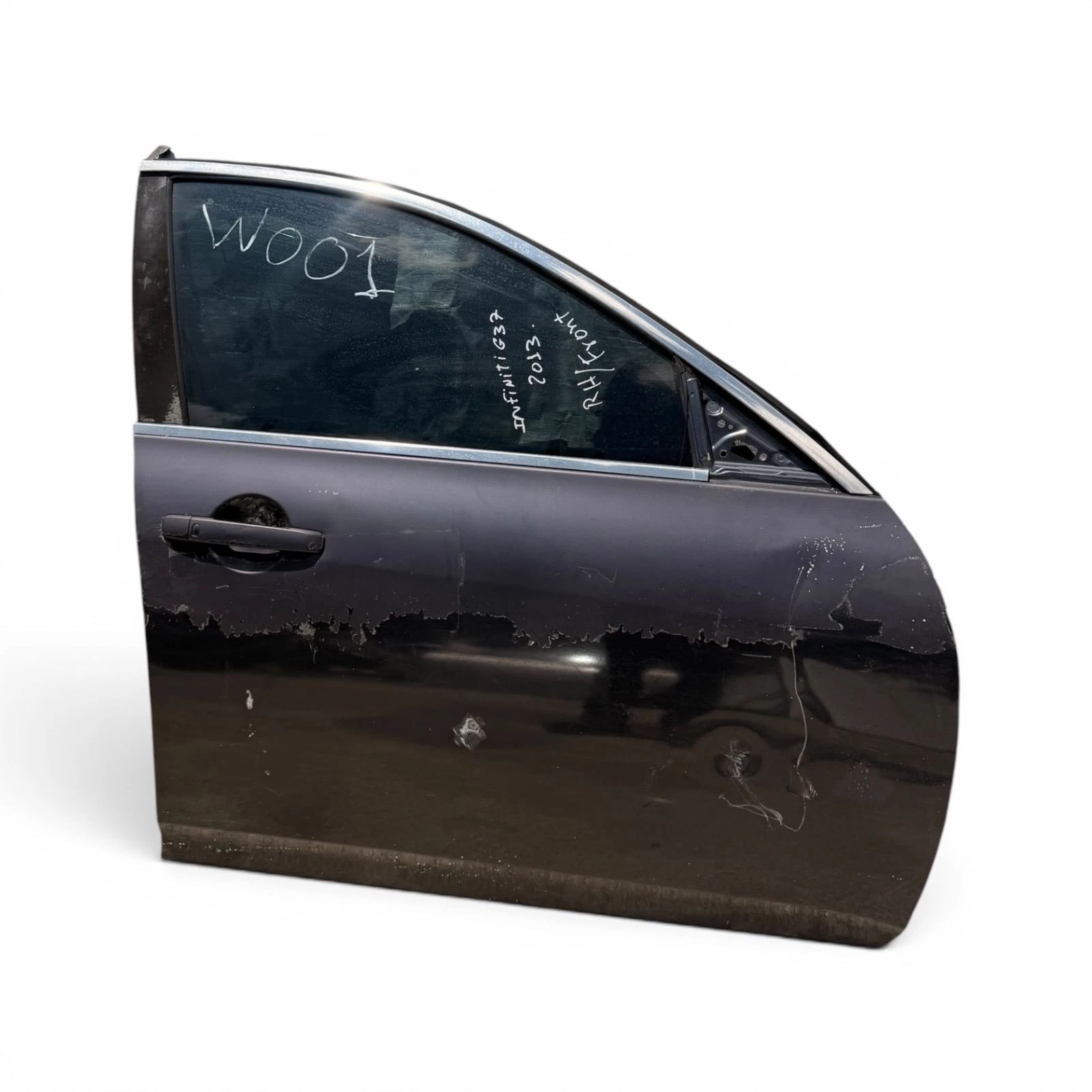 08-15 Infiniti G35 G37 Q60 Sedan Front Right Door Assembly oem - Image 10