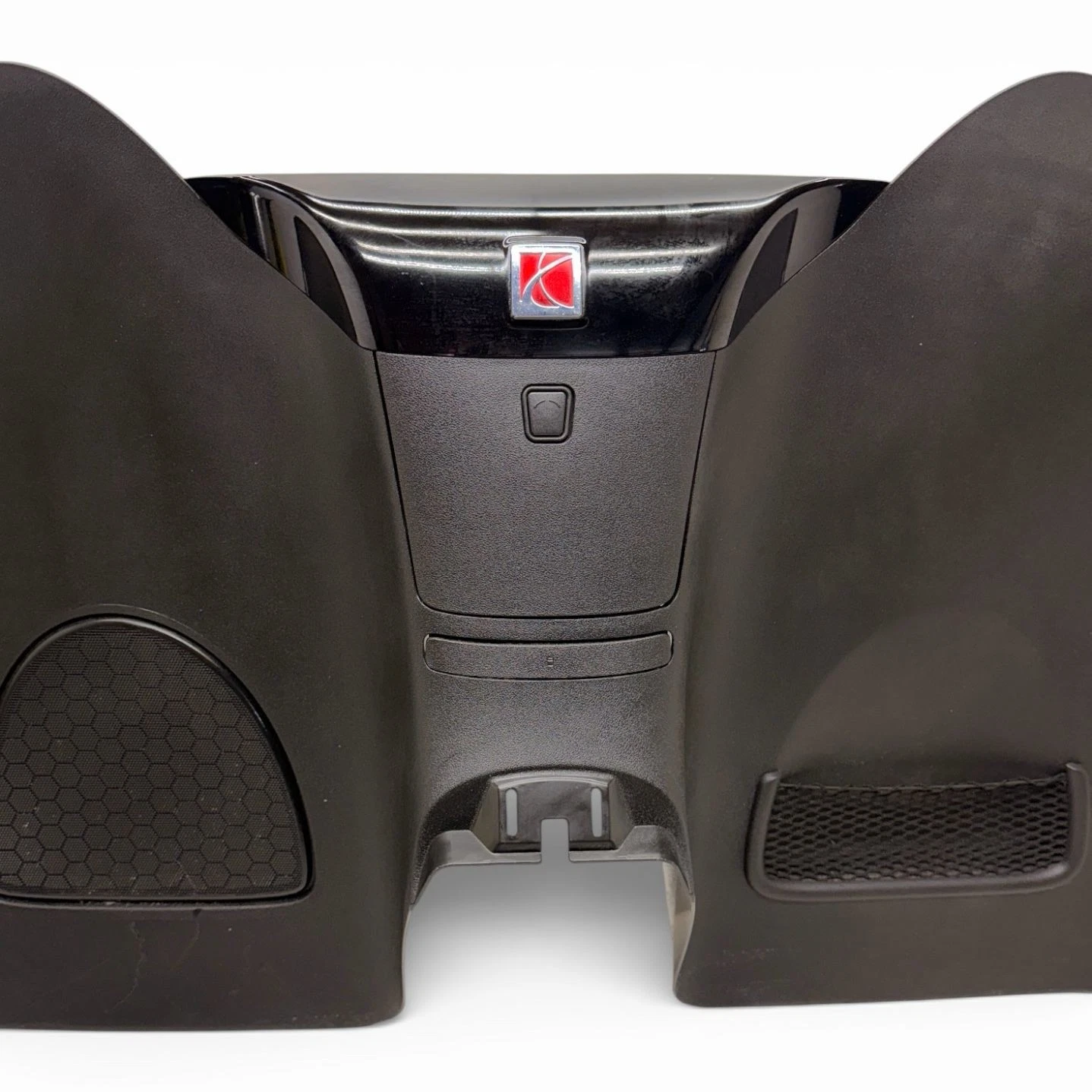 2006-2009 Saturn Sky Rear Interior Waterfall Back Seat Wall Panel Trim Black - Image 4