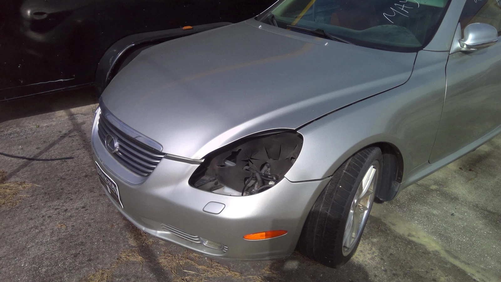 02-10 LEXUS SC430 RIGHT SIDE FENDER RH SILVER OEM - Image 8