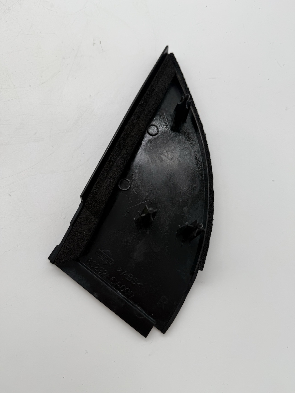 2003-2007 NISSAN MURANO FRONT RIGHT MIRROR TRIM COVER P/N 80292-CA000 OEM PART - Image 6
