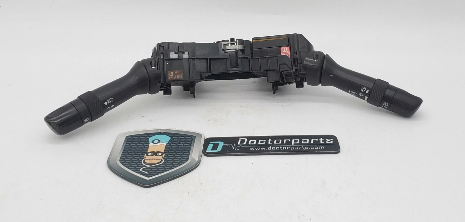 05-07 Toyota Prius Steering Column Headlight Turn Signal Wiper Switch OEM E - Image 3