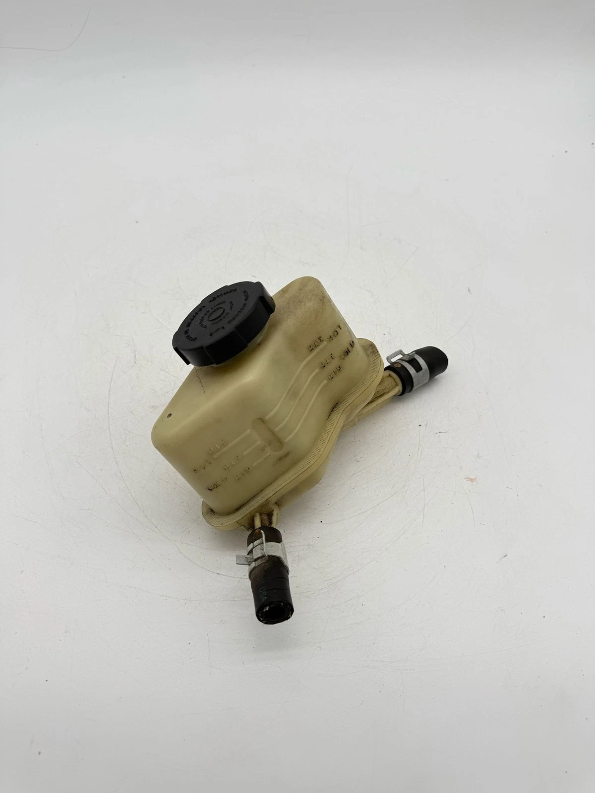2009-2014 NISSAN MAXIMA POWER STEERING FLUID RESERVOIR TANK OEM - Image 3