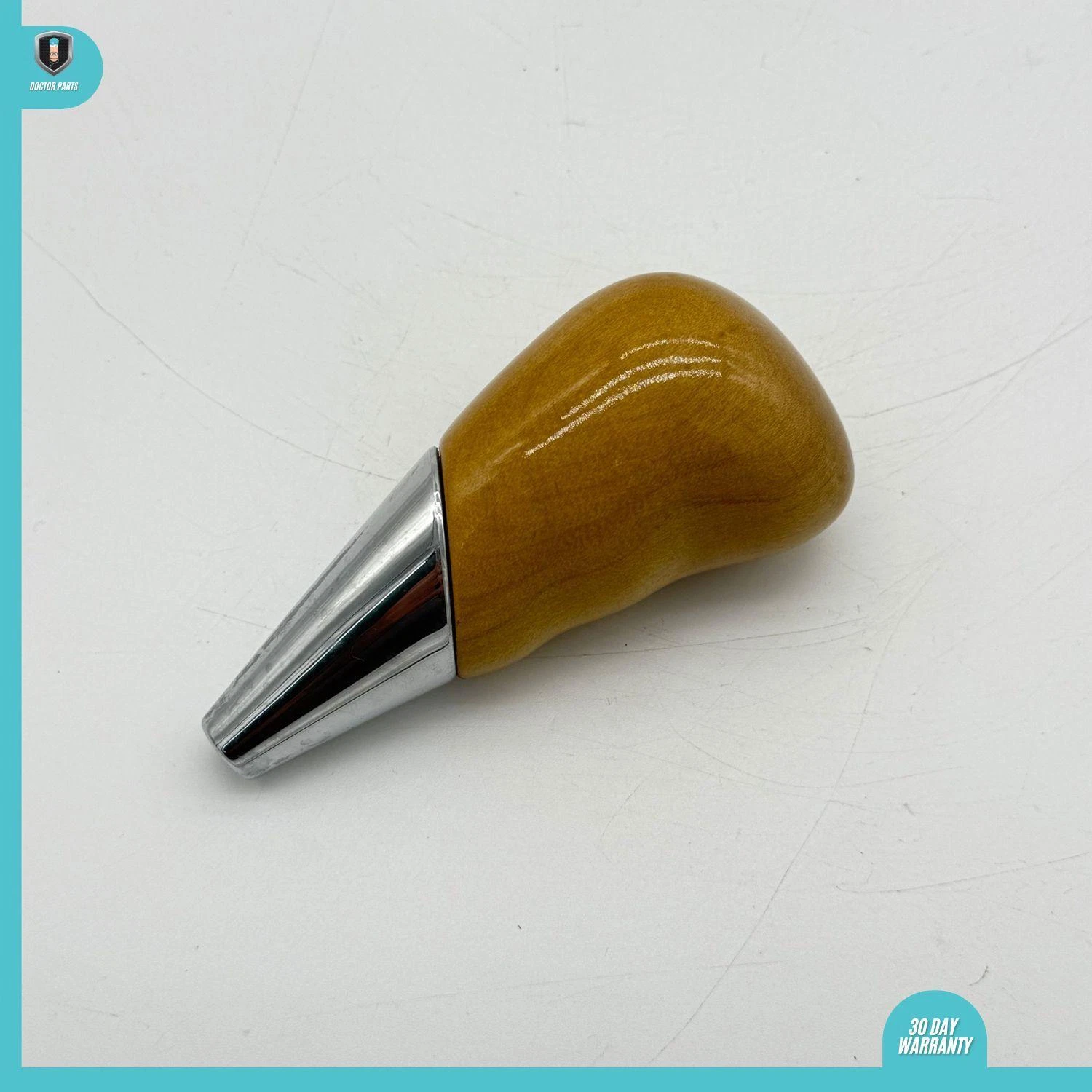 02-10 Lexus SC430 Transmission Gear Shifter Knob Shifter Wood Trim Oem