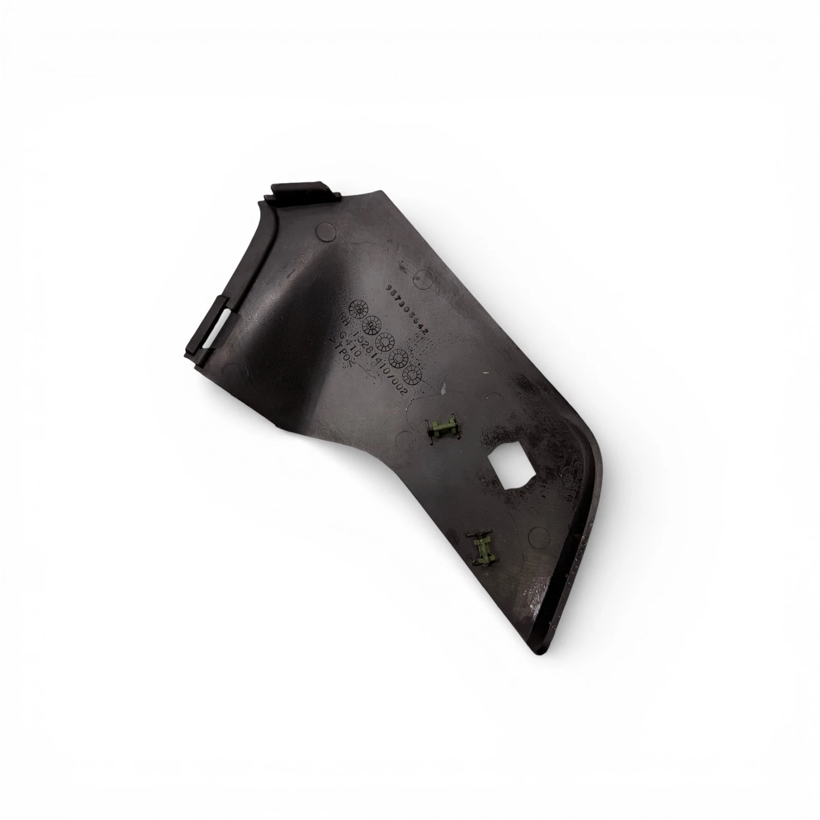 06-10 Saturn Sky Pontiac Solstice Center Console Right Half Trim OEM, 15281410 - Image 5