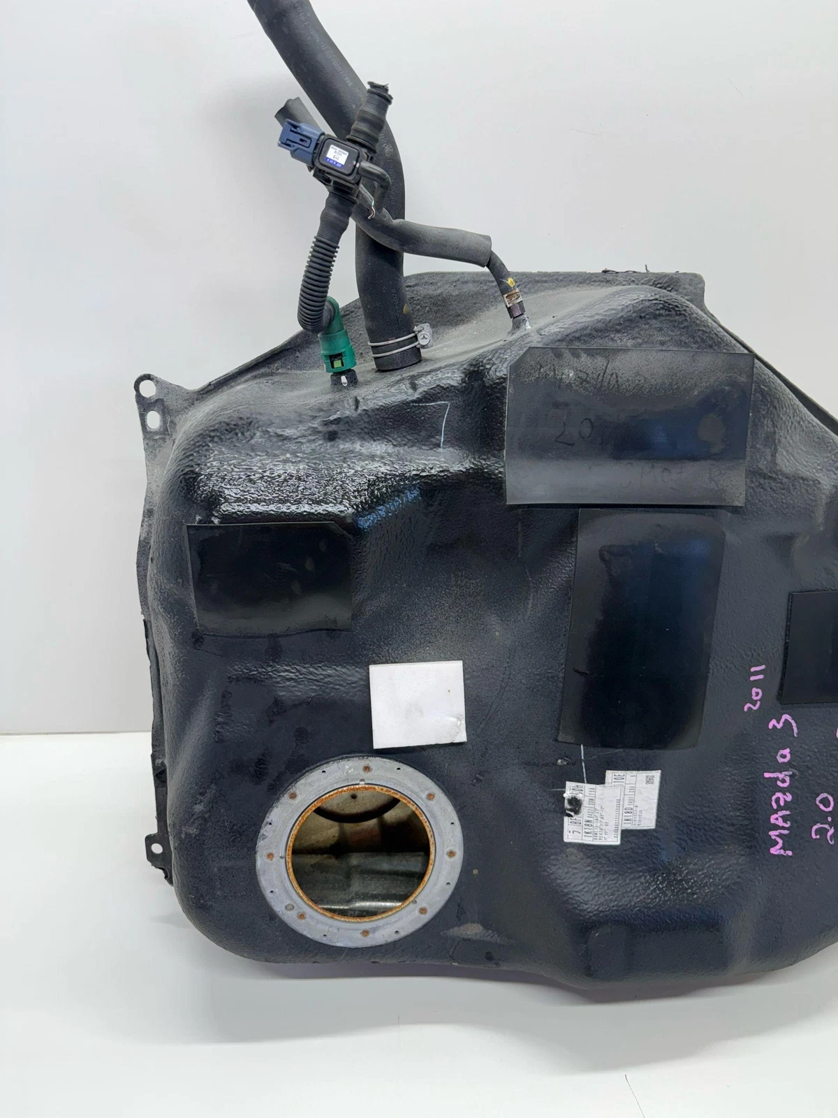10-13 MAZDA 3 2.5 FUEL GAS TANK 14.5 GALLON BFD142110D OEM - Image 3