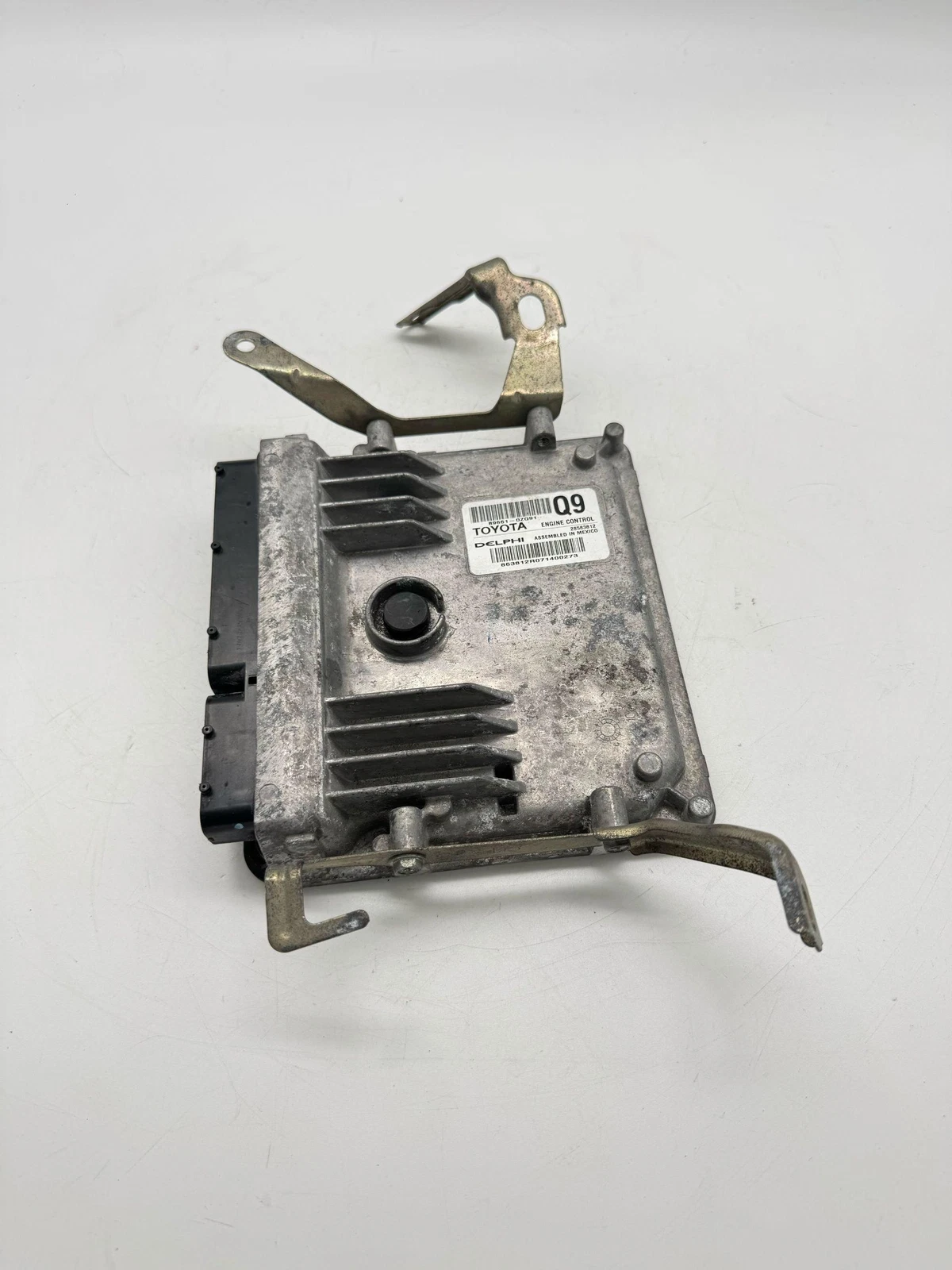 17-19 Toyota Corolla 1.6L Engine Control Computer Module ECM ECU 896610ZQ91 - Image 2