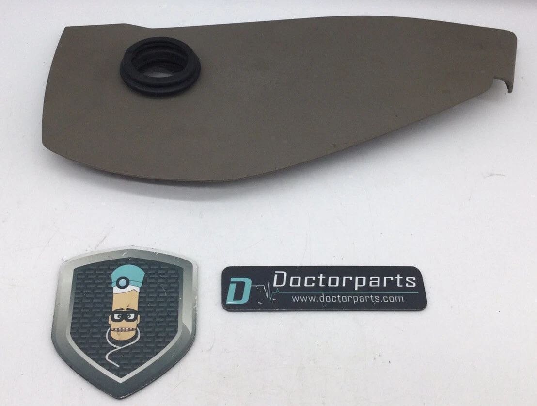 2003-2007 HUMMER H2 FRONT RIGHT PASSENGER DASH DASHBOARD END CAP TRIM COVER OEM