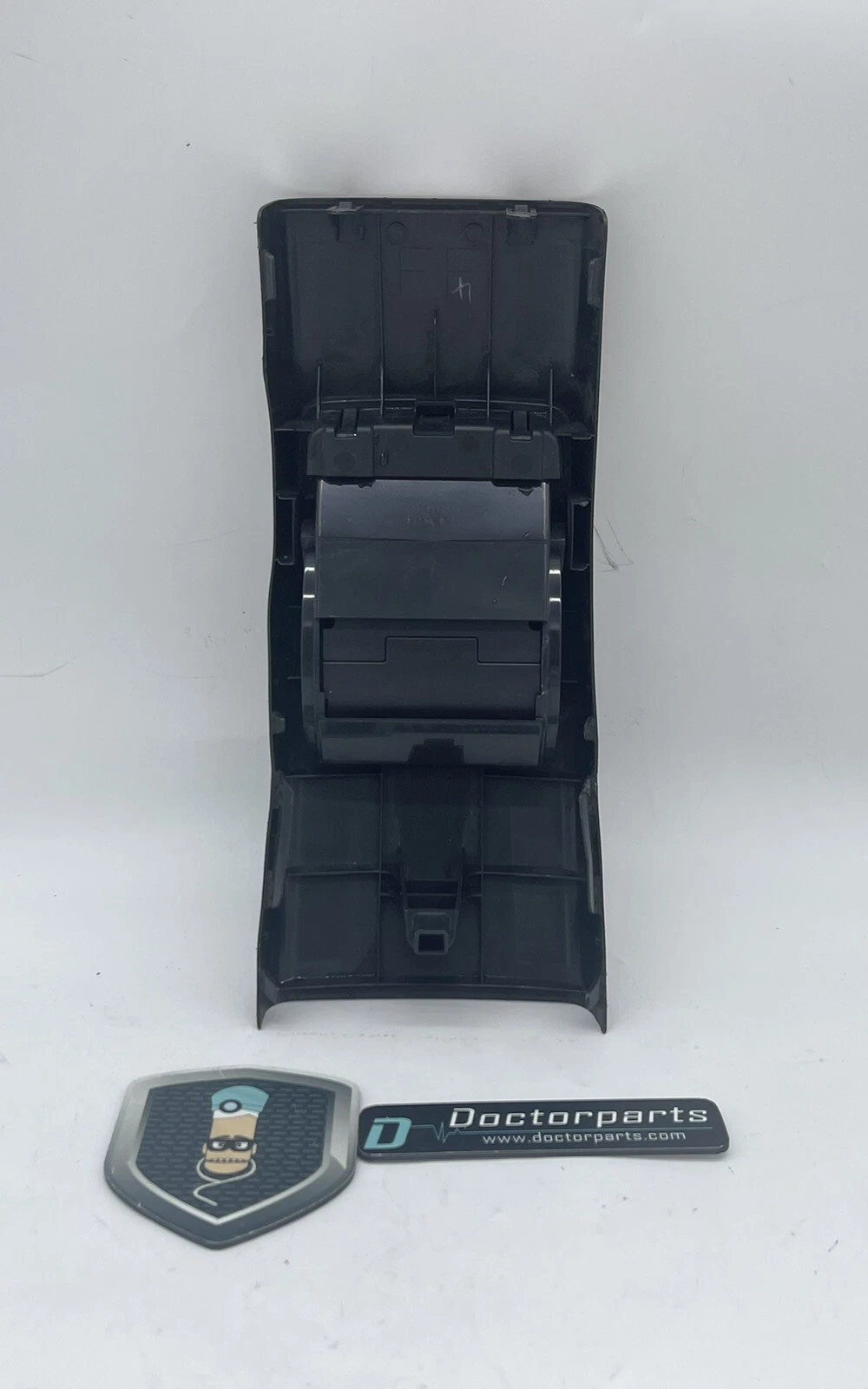 2008-2010 Scion XB Rear Center Console Cup Holder Back With Cover OEM - Image 2
