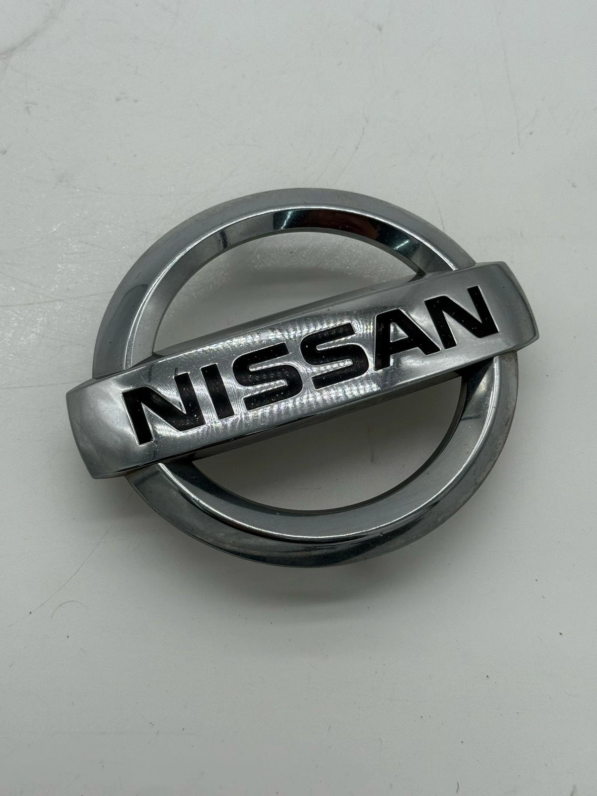 2009-2014 NISSAN MURANO CHROME GRILLE EMBLEM OEM MURANO CROSSCABRIOLET - Image 8