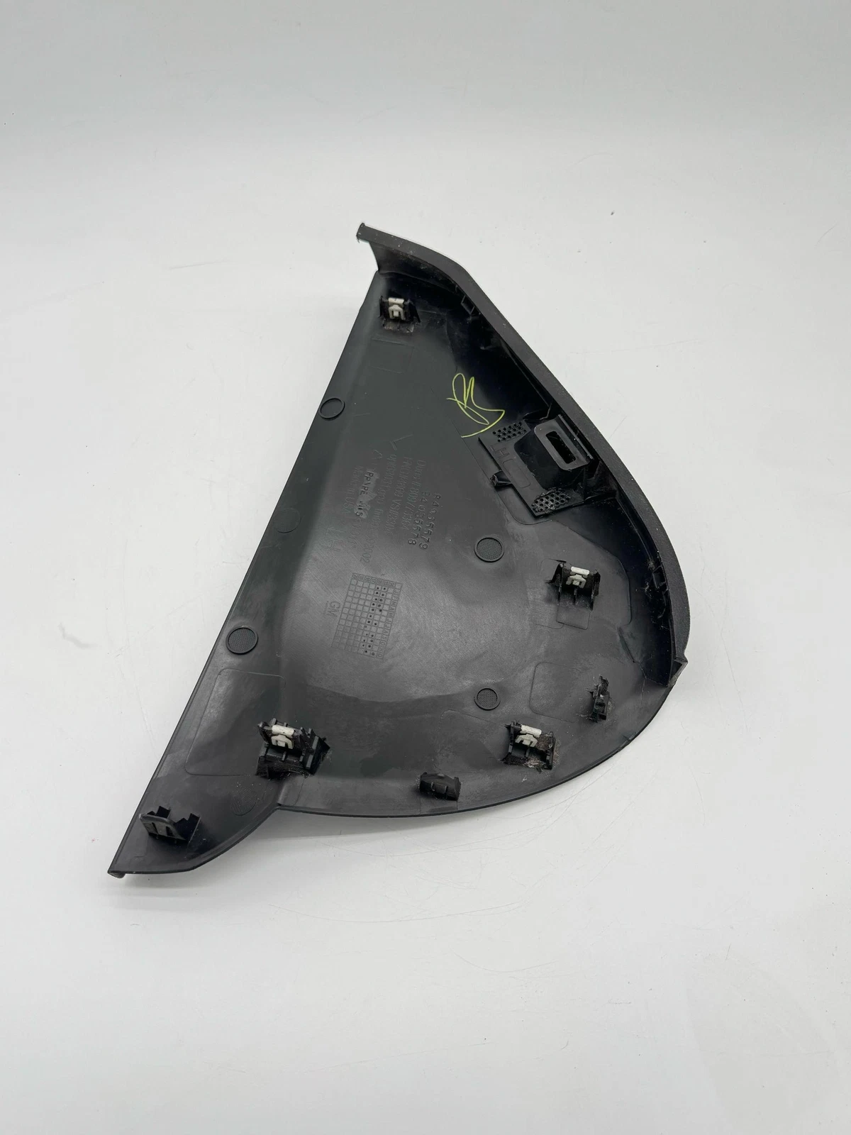 16-19 CHEVROLET CRUZE DASHBOARD DASH LH END CORNER CAP COVER PANEL OEM 84035578 - Image 7