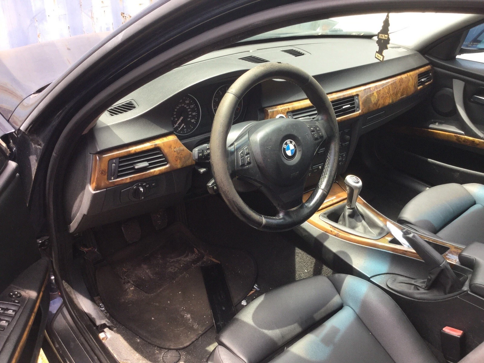 2006-2008 BMW 325I FRONT DRIVER LEFT LH DOOR USED OEM LOCAL PICKUP - Image 9
