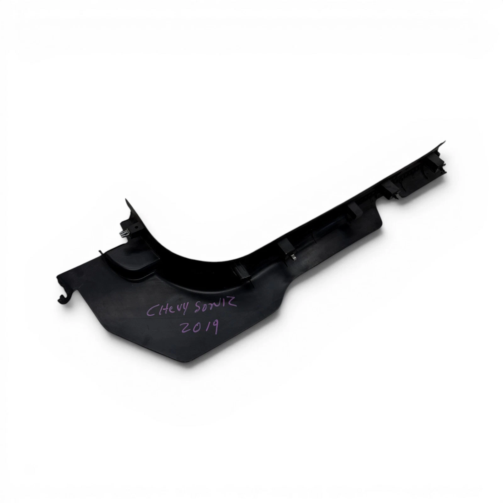 12-20 Chevrolet Sonic Front Left Door Sill Scuff Plate Trim Cover OEM, 95167598 - Image 9