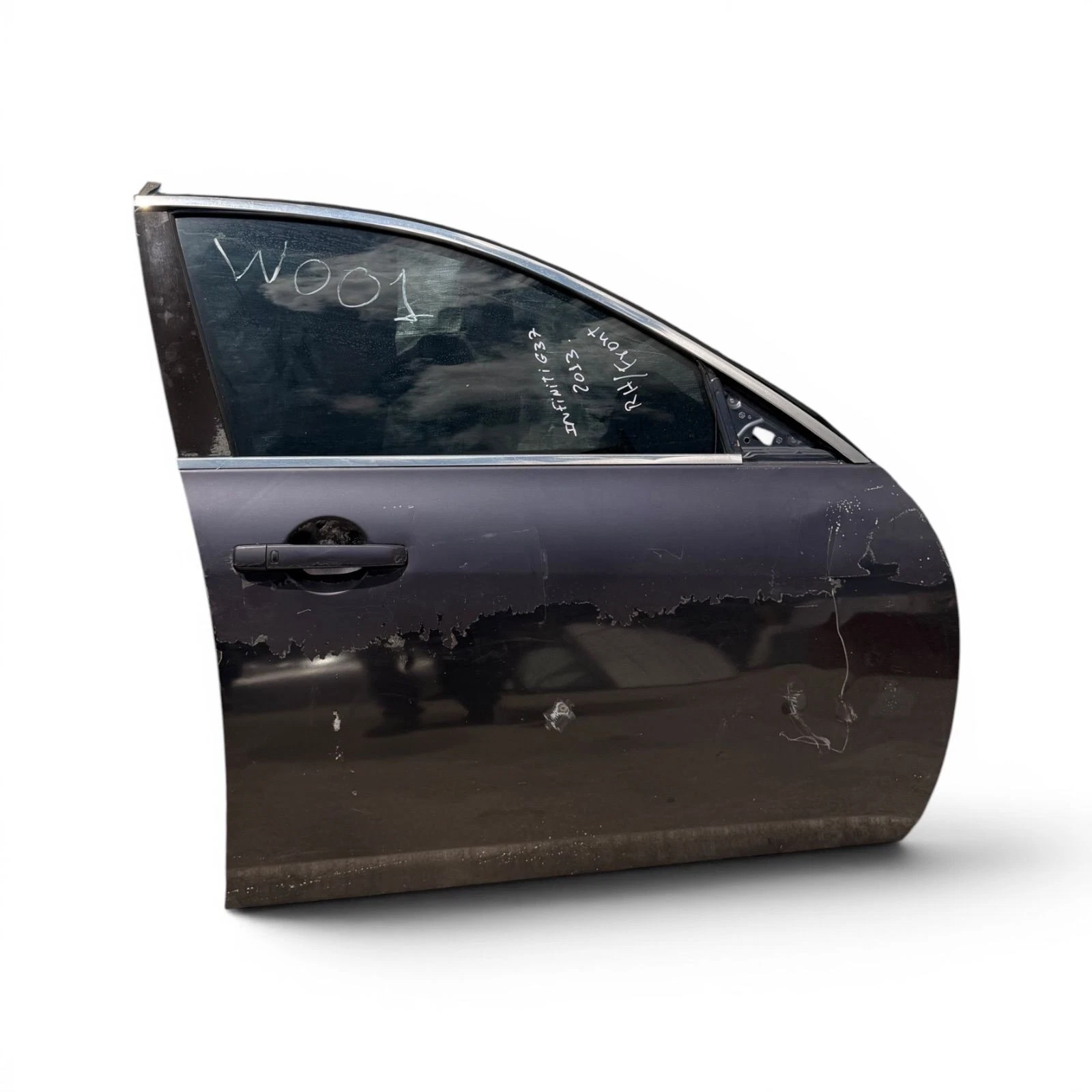 08-15 Infiniti G35 G37 Q60 Sedan Front Right Door Assembly oem - Image 5