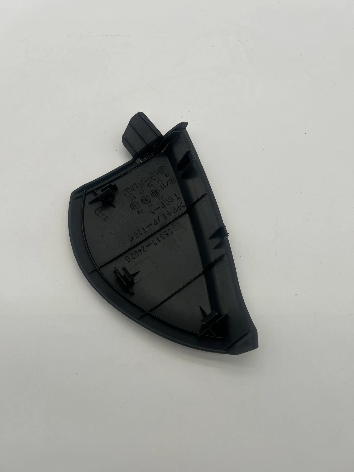 02-10 Lexus SC430 Front Right Passenger Side Dashboard Dash Cap Cover Trim OEM - Image 8