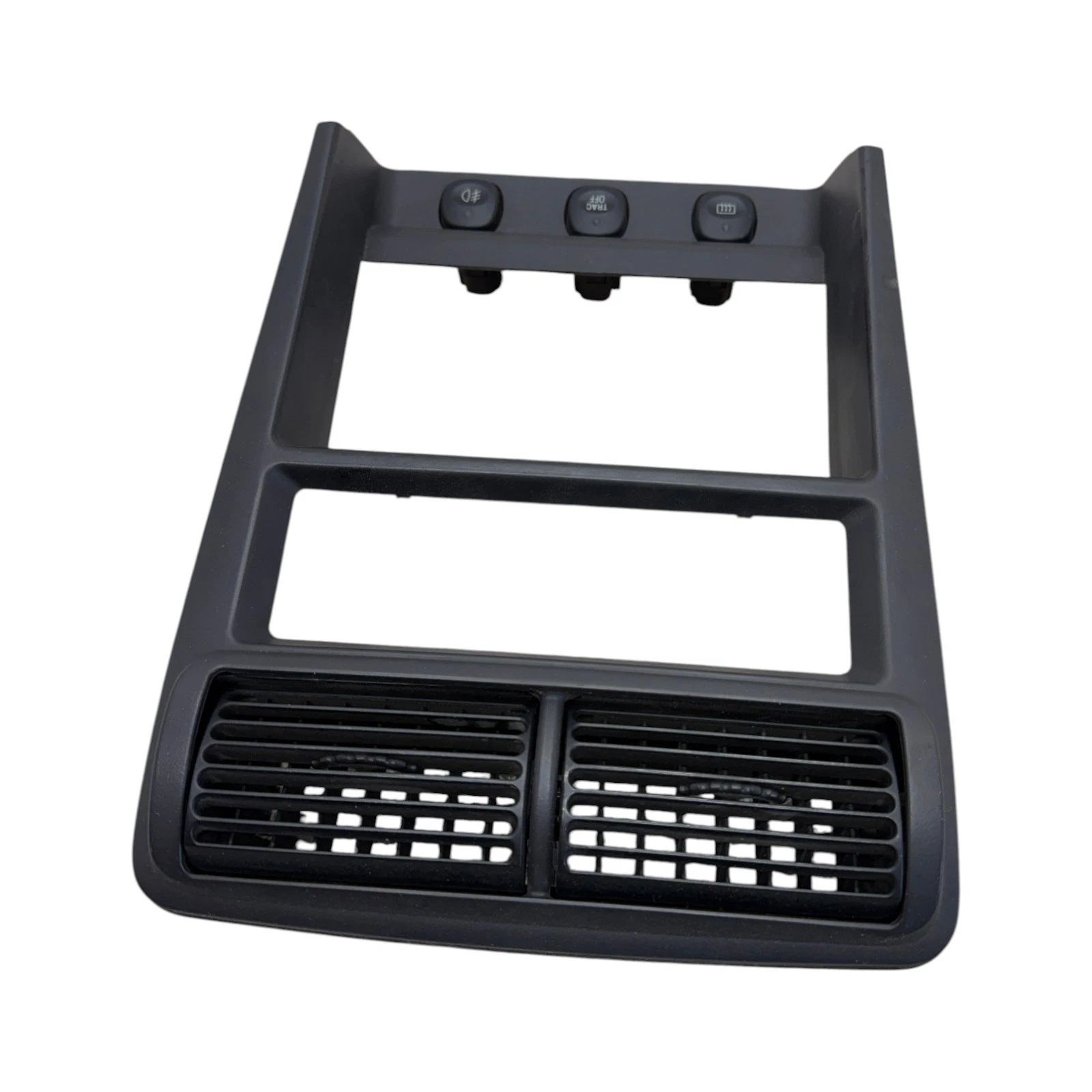 1999-2004 Ford Mustang Center Dash Radio Face Plate Trim W/Vents OEM,1R3X6304302 - Image 8