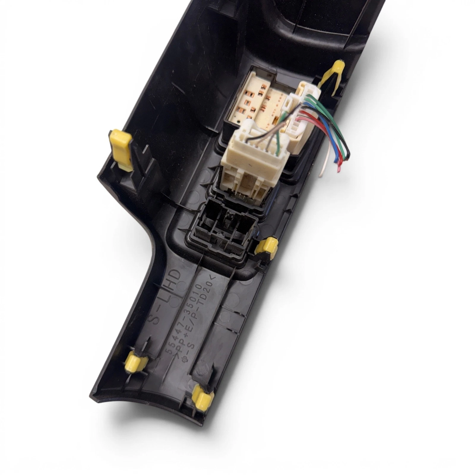 10-24 Toyota 4Runner Dashboard Left Side Mirror Switch Bezel OEM, 55447 35010 - Image 12