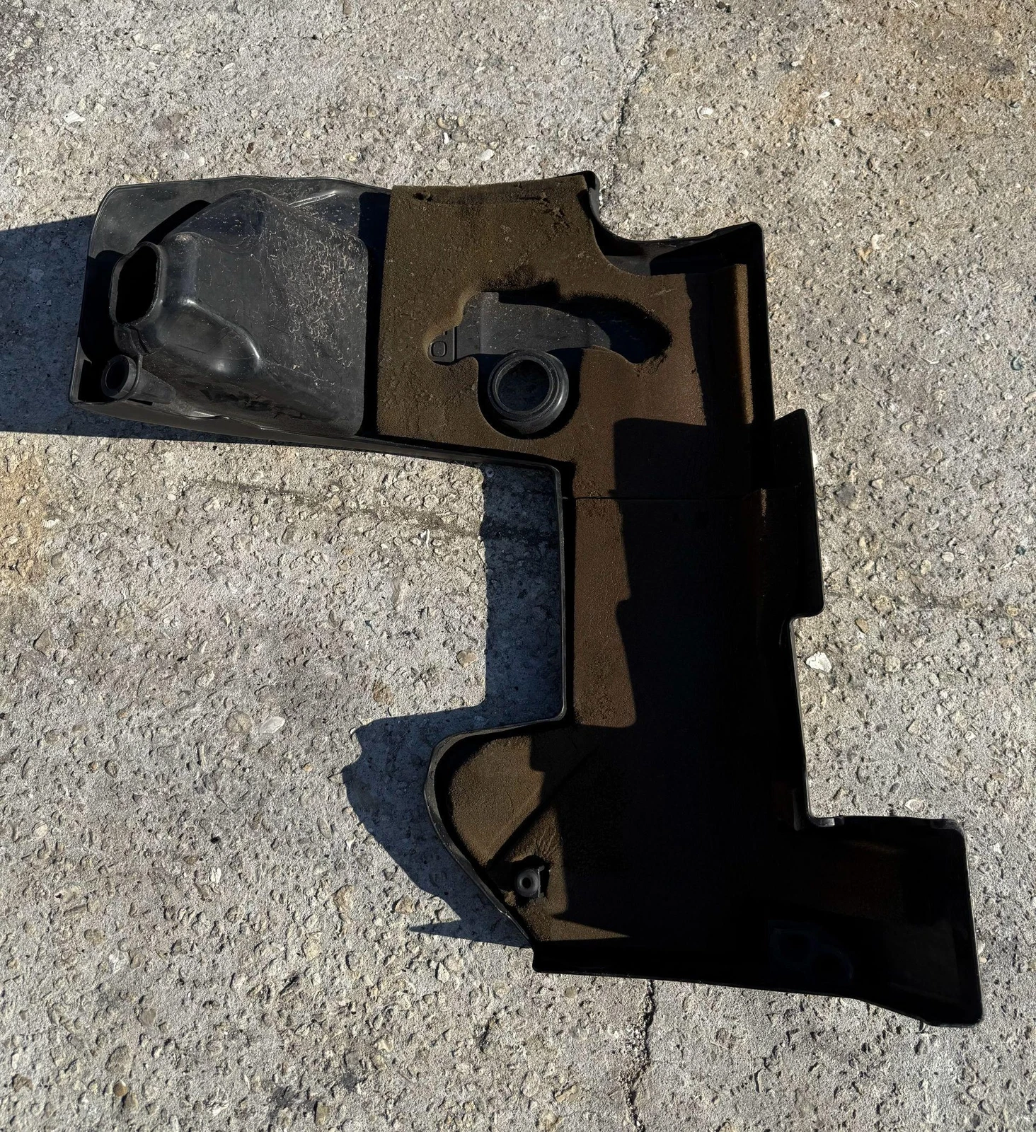 2007-2010 CHEVY COBALT ECOTEC PLASTIC ENG COVER OEM ENGINE - Image 9