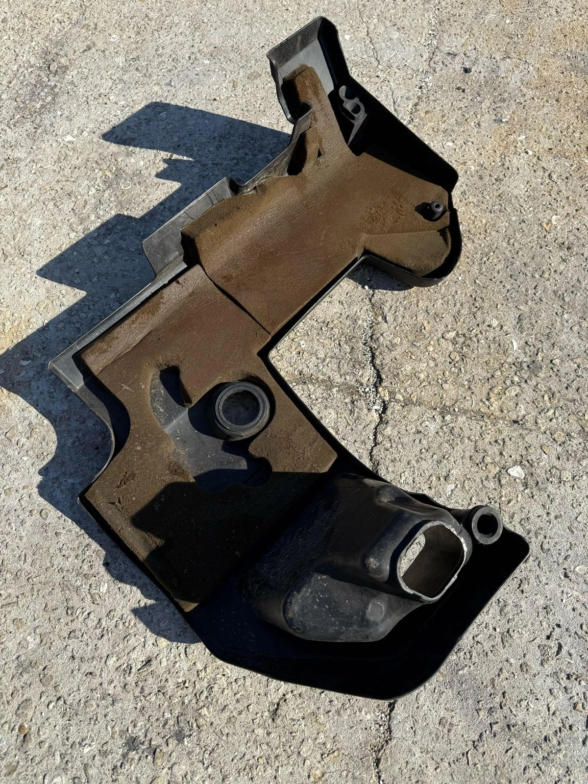 2007-2010 CHEVY COBALT ECOTEC PLASTIC ENG COVER OEM ENGINE - Image 7