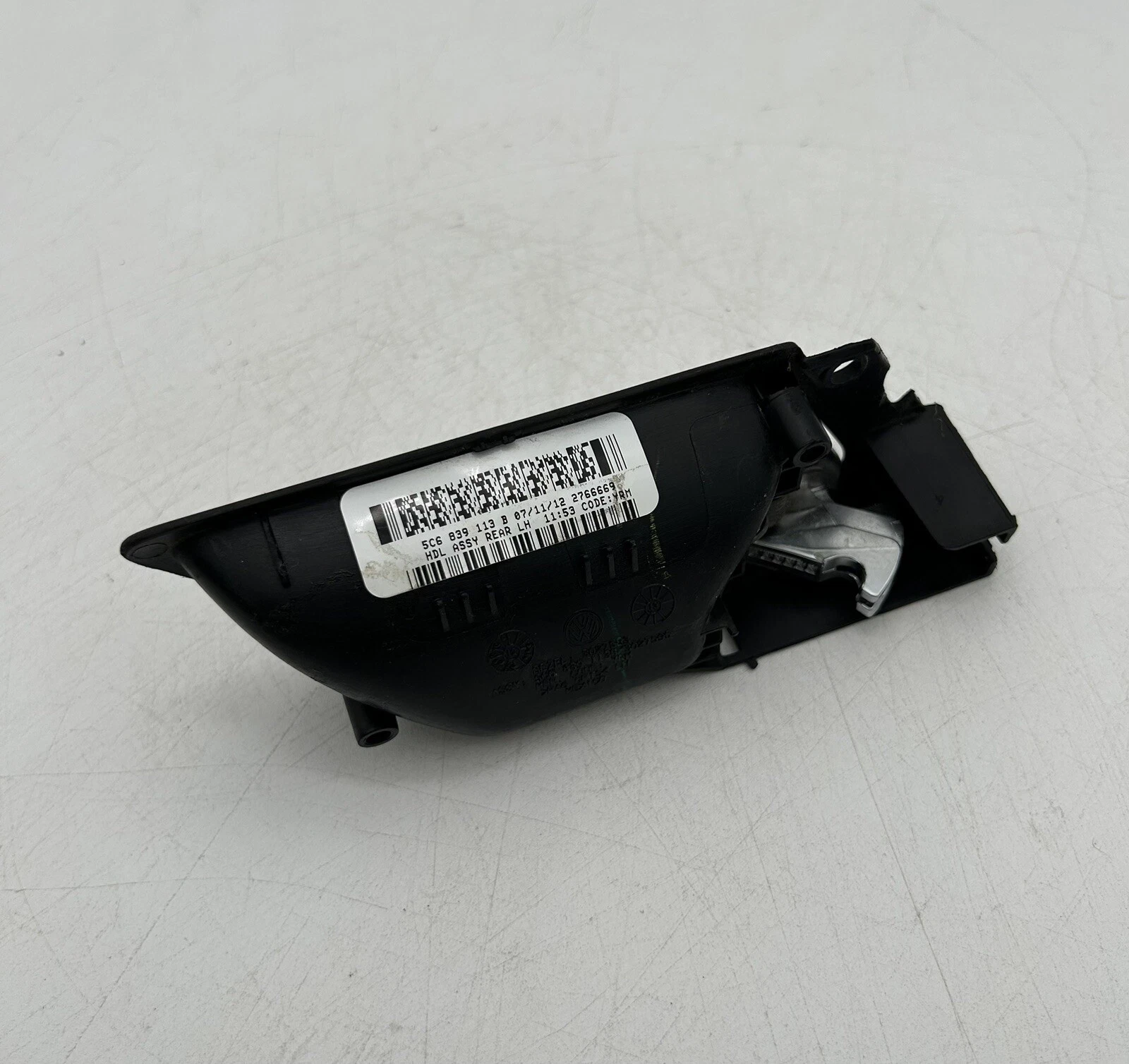 11-18 VW JETTA REAR LEFT INTERIOR DOOR RELEASE / HANDLE 5C6839113B OEM ⭐️⭐️⭐️ - Image 5