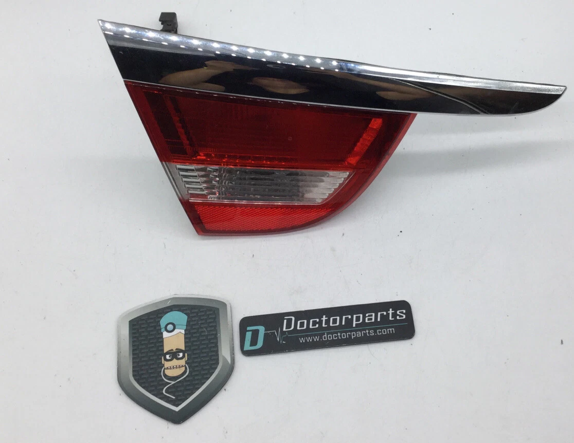 12-17 BUICK VERANO REAR LEFT LID MOUNTED INNER TAIL LIGHT USED OEM 22985775 - Image 4