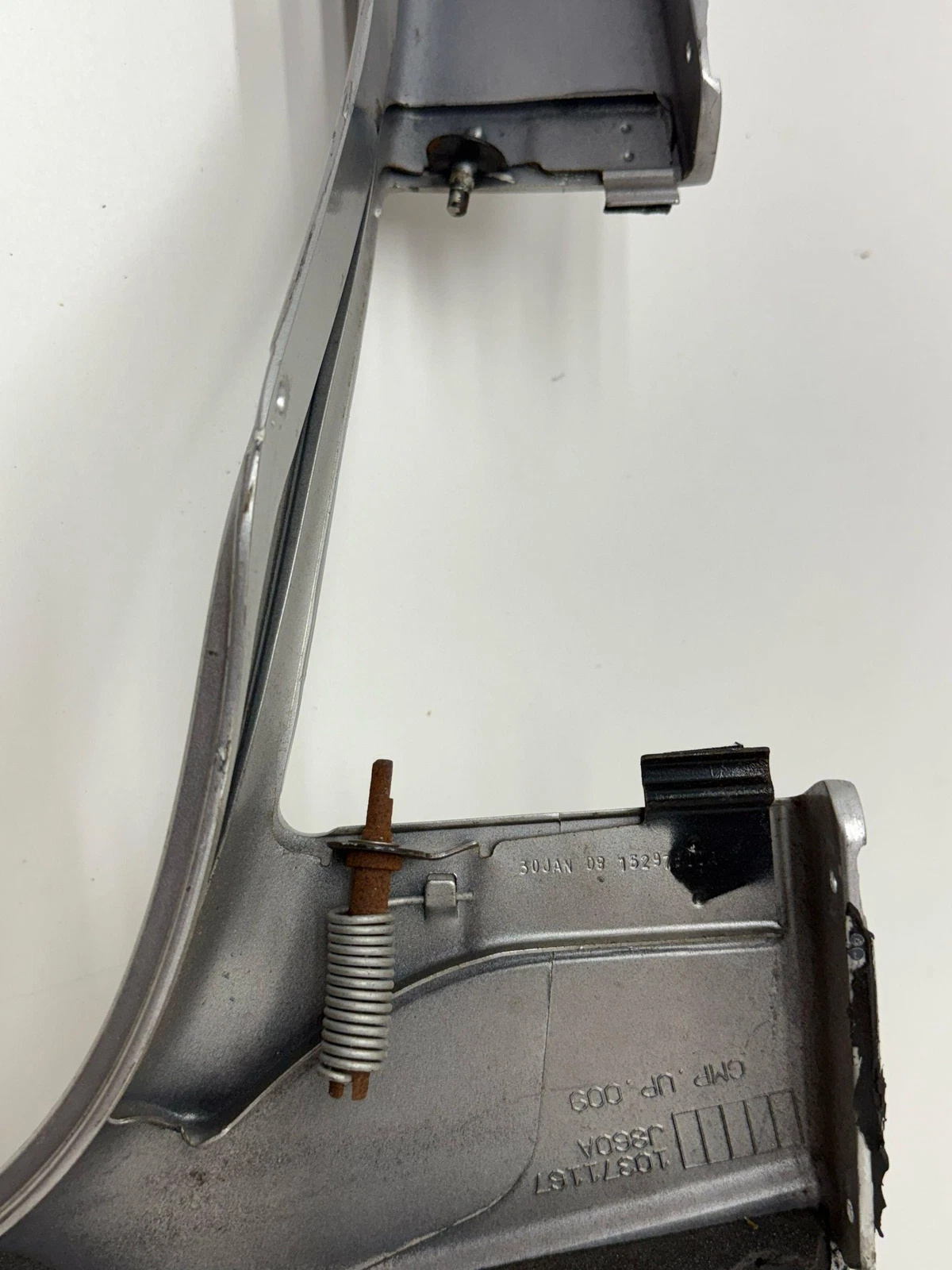 07-10 SATURN SKY HEADREST BRACE SUPPORT TULIP TRIM PANEL ASSEMBLY OEM - Image 12