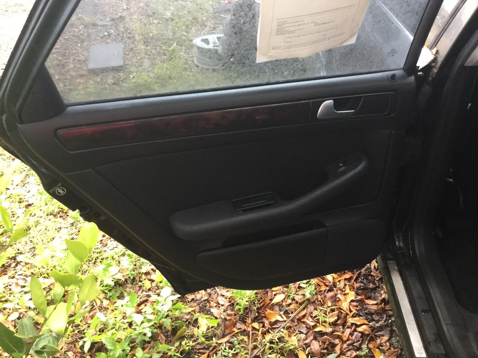 2002-2004 AUDI A6 S6 SEDAN FRONT PASSENGER DOOR RIGHT USED OEM LOCAL PICKUP - Image 5