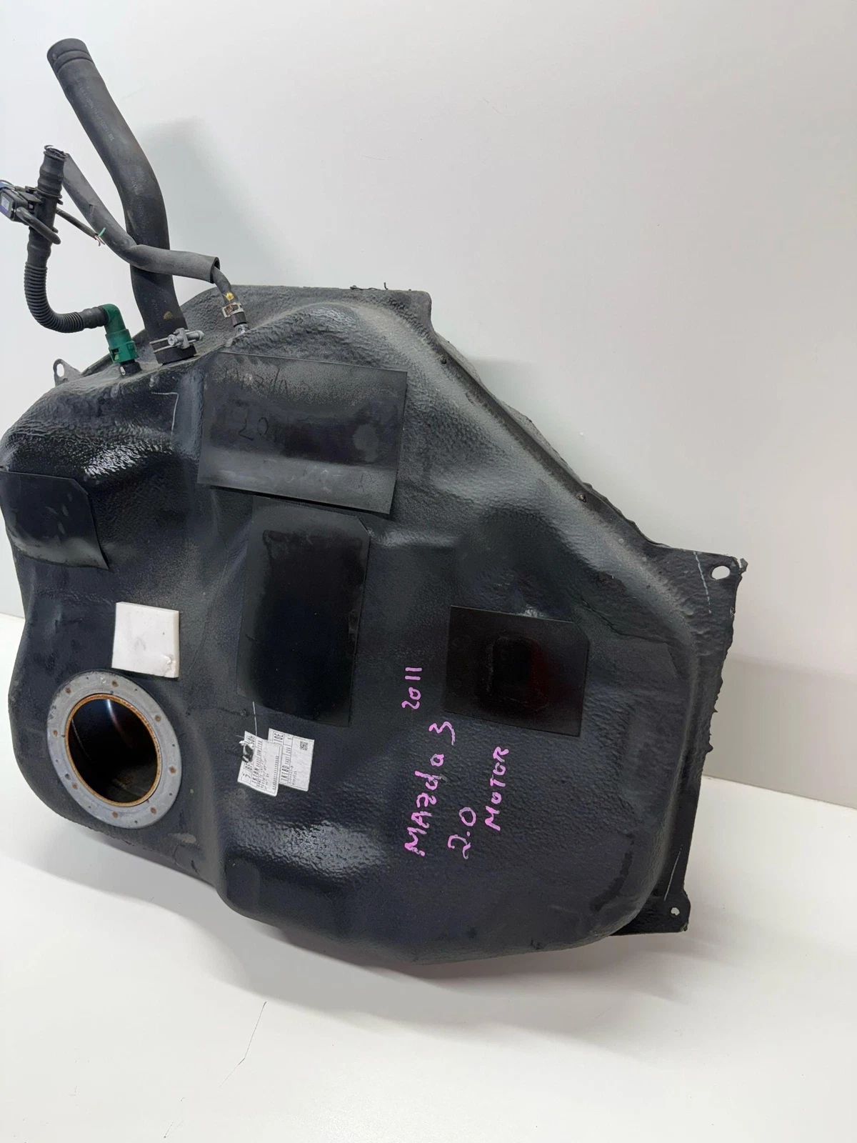 10-13 MAZDA 3 2.5 FUEL GAS TANK 14.5 GALLON BFD142110D OEM - Image 5