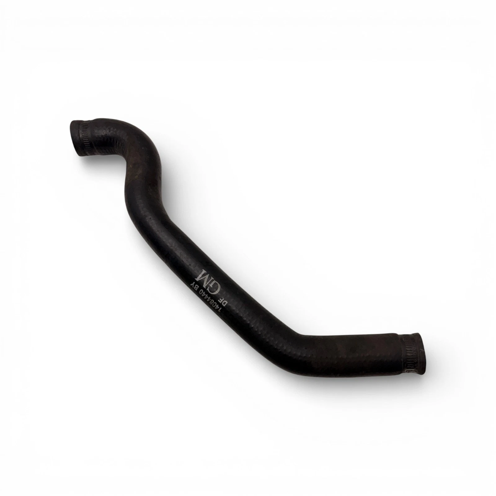 1985-1989 Chevrolet Corvette Engine Upper Radiator Coolant Hose OEM, 14084440 - Image 4