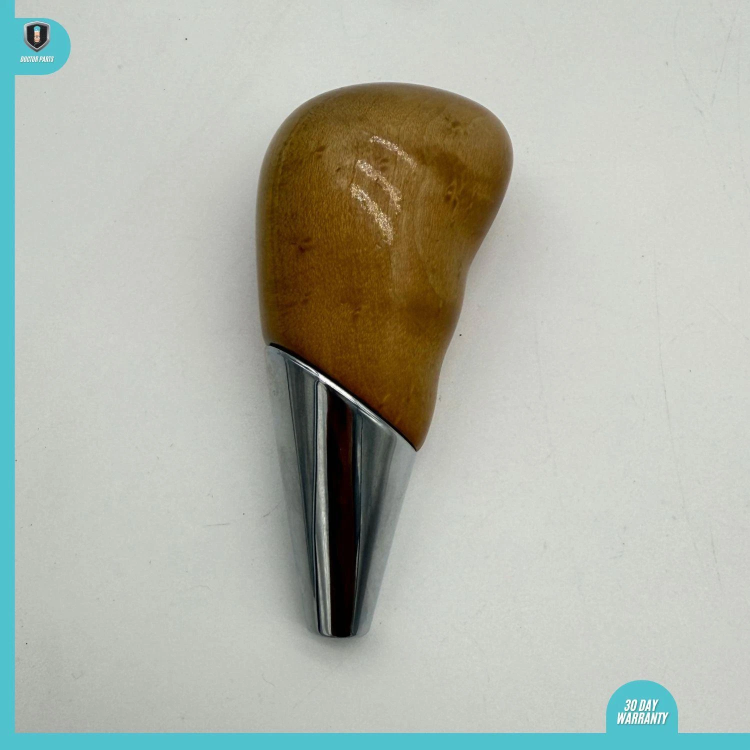 02-10 Lexus SC430 Transmission Gear Shifter Knob Shifter Wood Trim Oem
