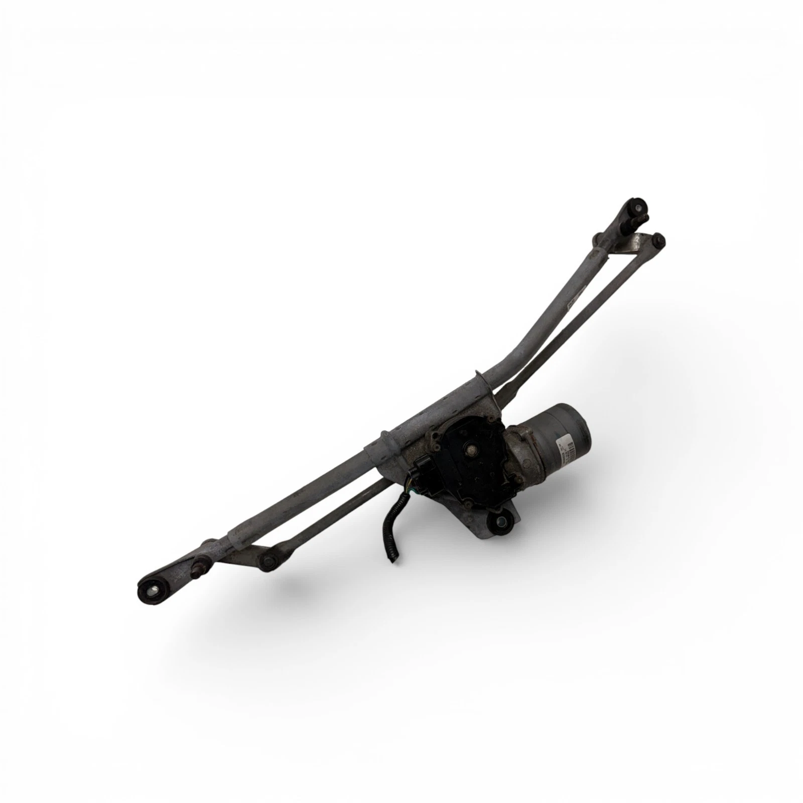 06-09 Saturn Sky Pontiac Solstice Windshield Wiper Linkage W/Motor OEM,25804808A - Image 2